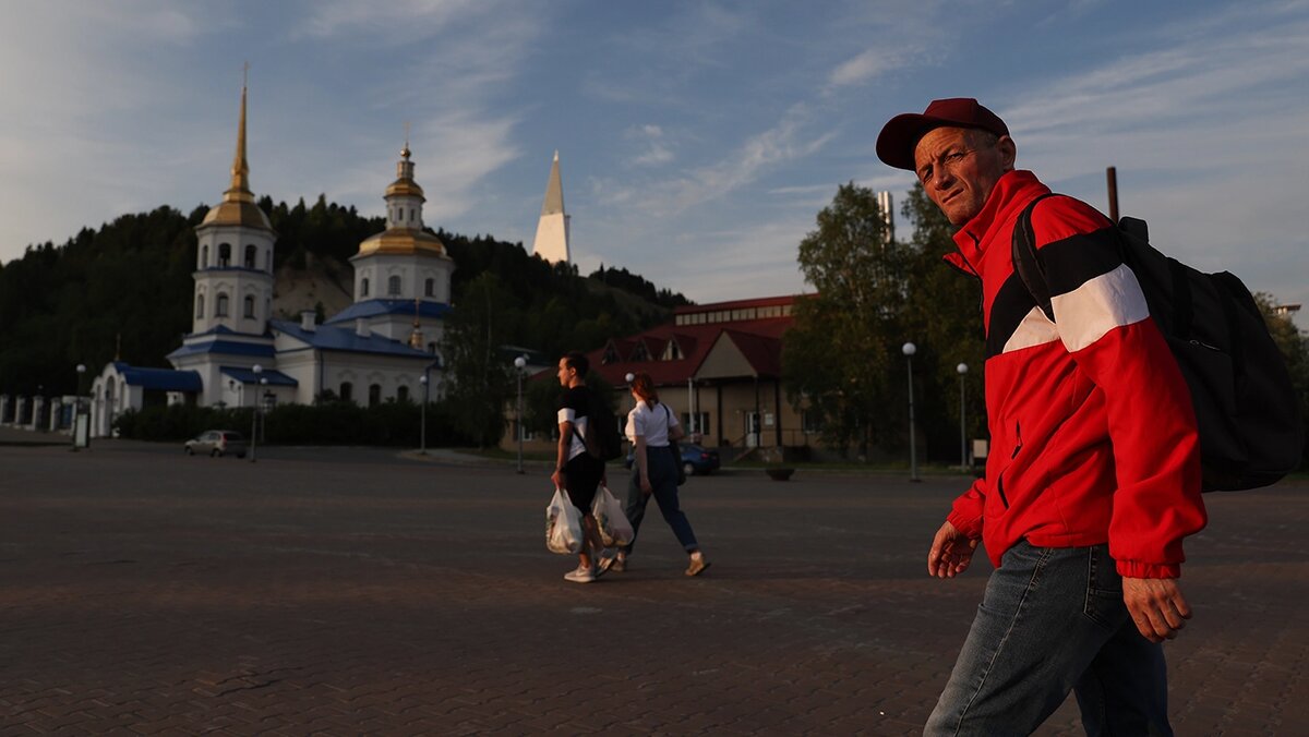  Донат Сорокин / ТАСС- Виды Ханты-Мансийска. Архивное фото