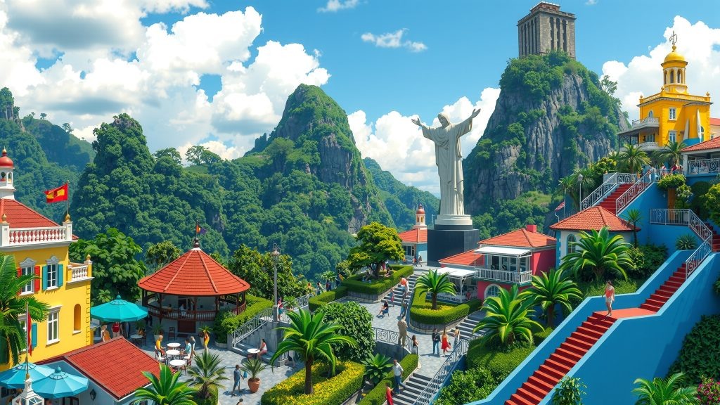    Что посмотреть в Рио-де-Жанейро кроме пляжей в Бразилии