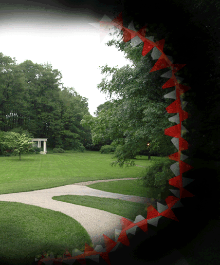 Яндекс-картинки. Листайте, чтобы ознакомиться с различными проявлениями мерцательной скотомы.