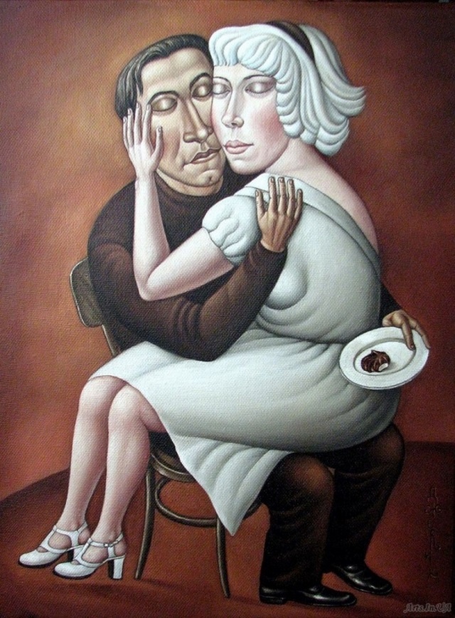 Художник Анжела Джерих