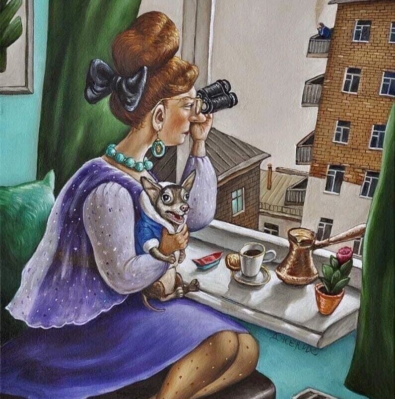 Картина Анжелы Джерих