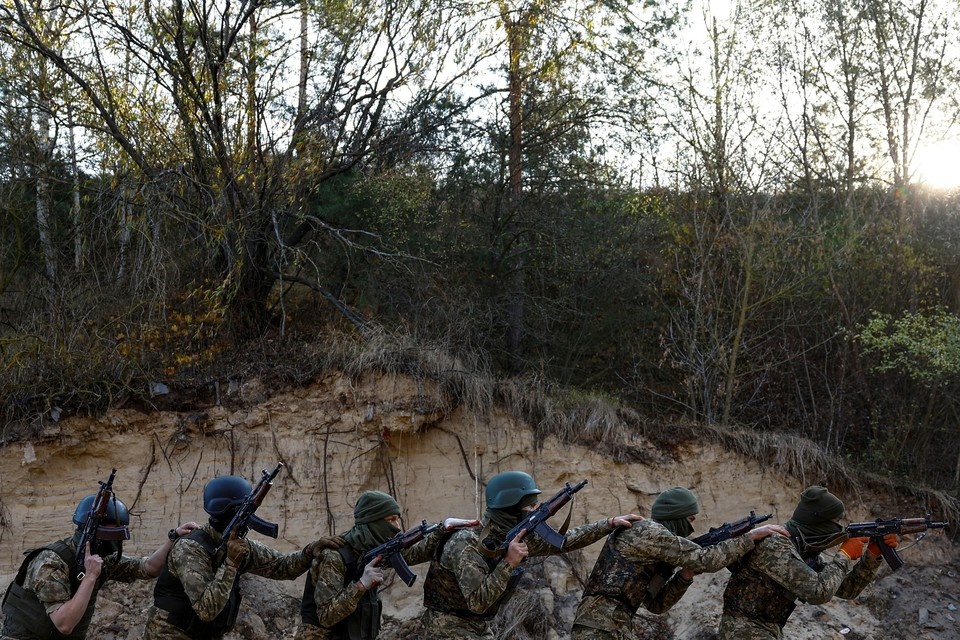    Колумбийские наёмники по ошибке атаковали группу ВСУ. REUTERS