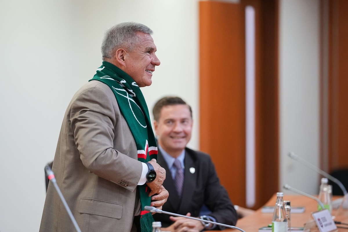    Рустам Минниханов / фото: ak-bars.ru