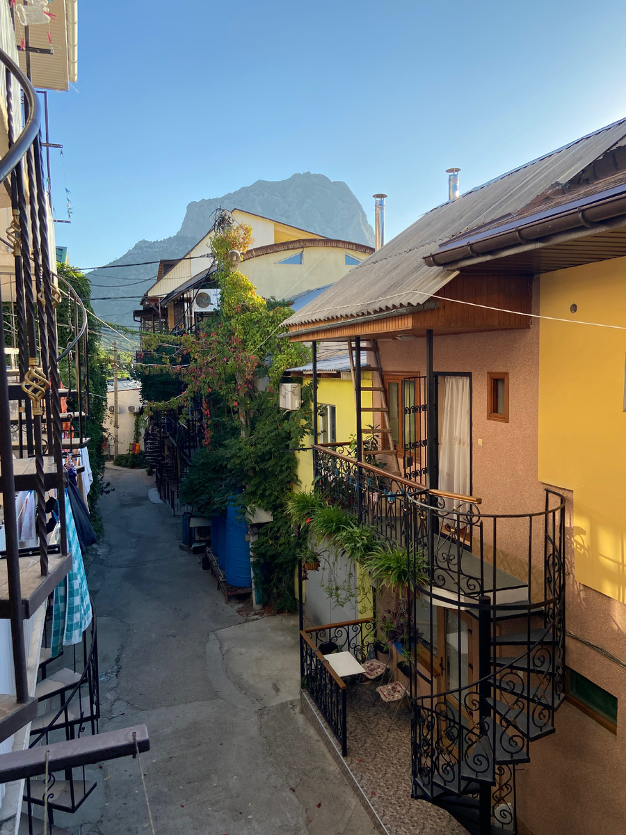 Наш итальянский квартал.