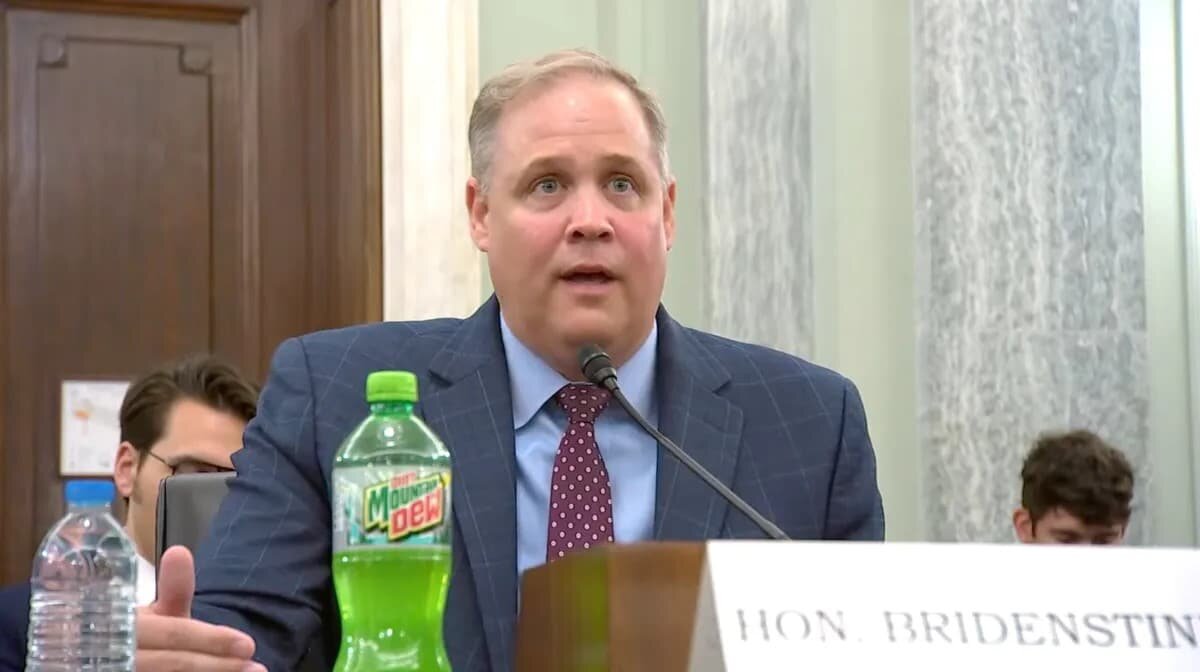    Бывший администратор NASA Джеймс Фредерик Брайденстайн / © Nicholas Kamm-Pool / Getty Images