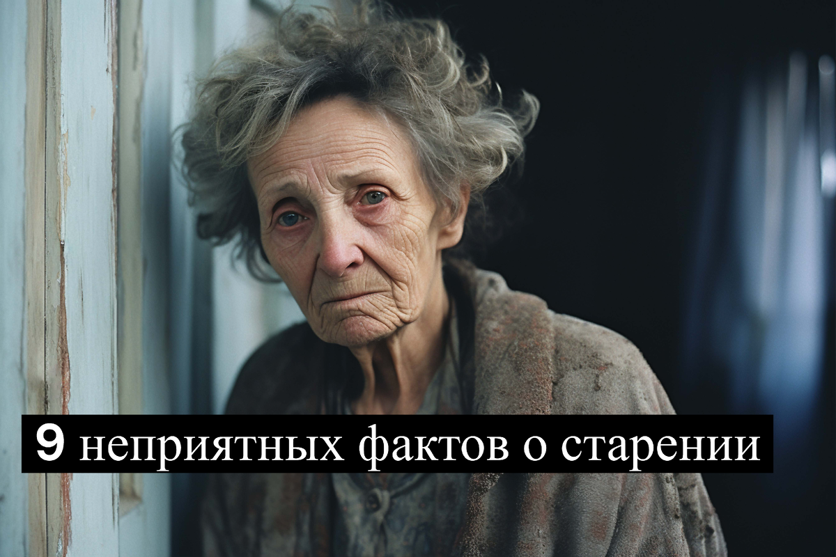 9 неприятных фактов о старении