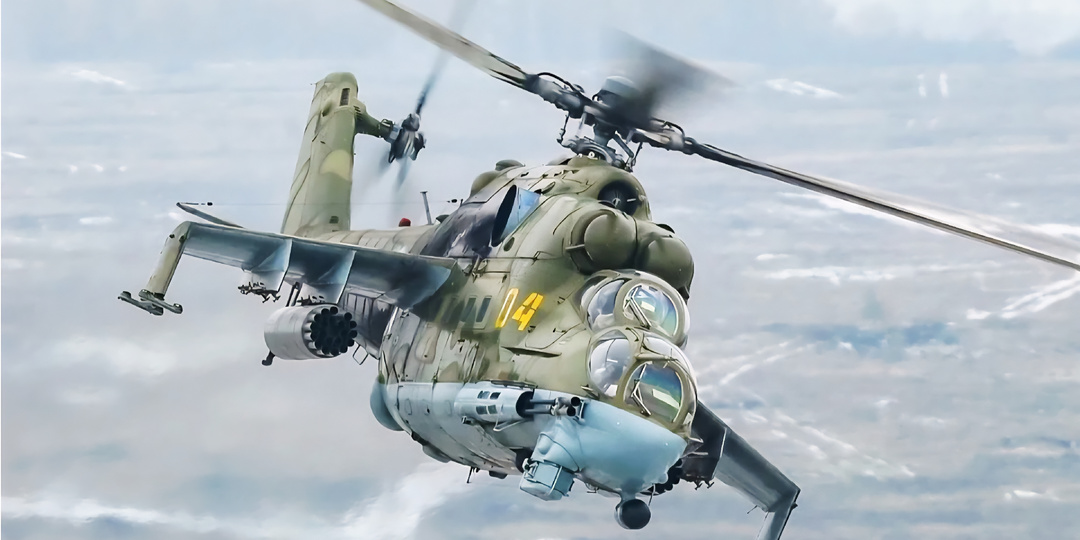 Ми-24 Крокодил: боевой зверь, который любит селфи и не берет взятки