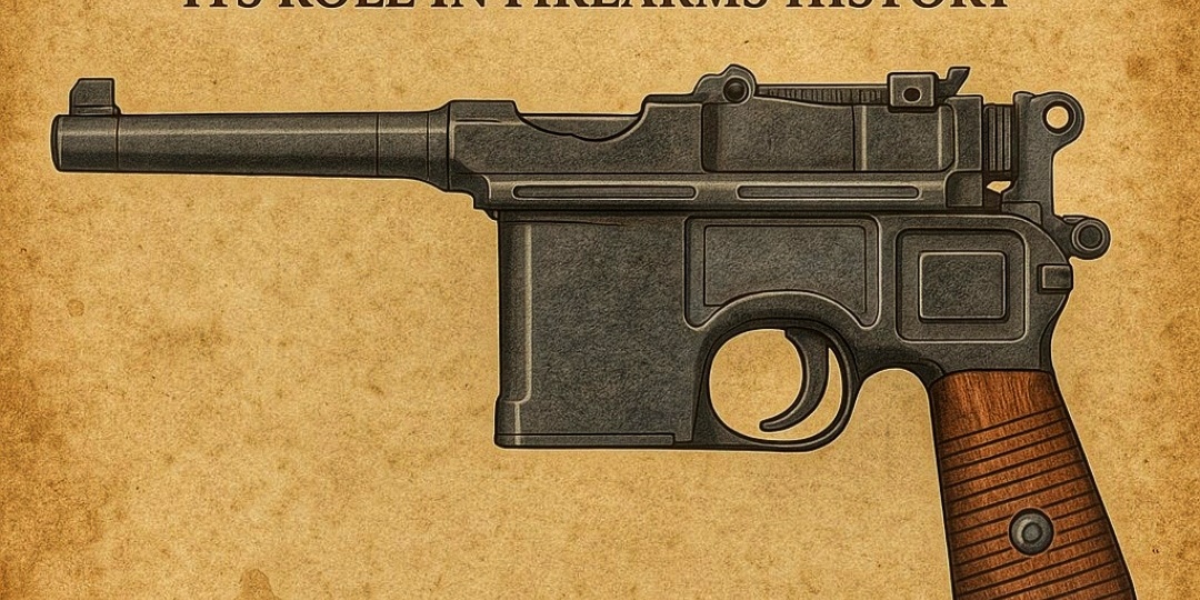 # Mauser C96: Легендарный "ручка метлы" и его роль в истории оружия