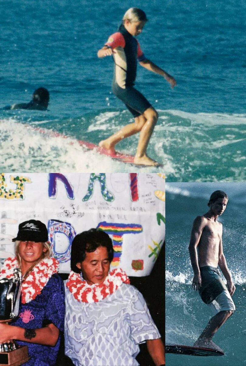 Слева снизу - Джоэль и сам Дональд Такаяма, они были очень близки