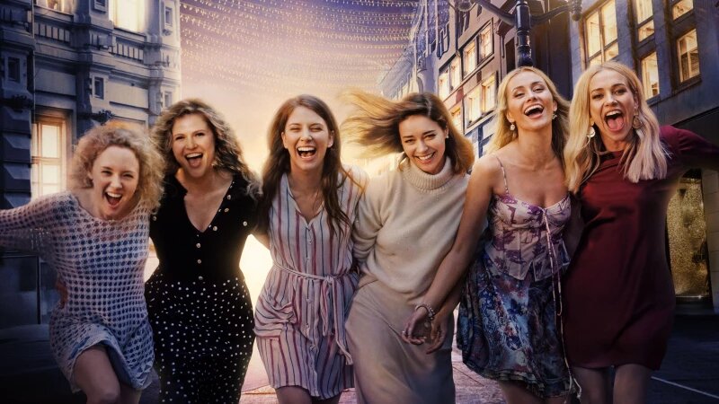     Сериал «Москва слезам не верит. Всё только начинается». Пресс-служба онлайн=кинотеатра Wink.