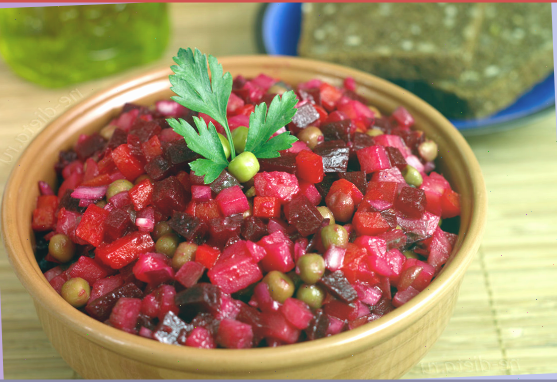 Винегрет как из ресторана