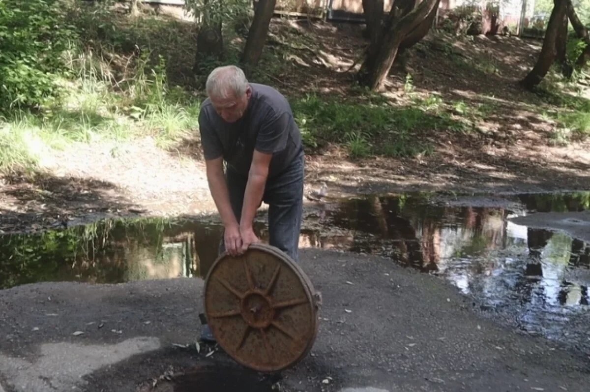    Жители не знают, в чём причина потопа