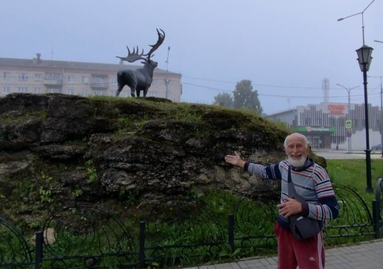 87 лет в пути: путешественник из Череповца открыл для себя Красноуфимск