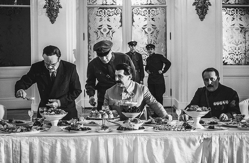 Кадр из сериала «Власик. Тень Сталина».