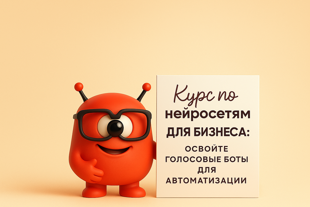    Курс по нейросетям для бизнеса: Освойте голосовые боты для автоматизации Никита Титов