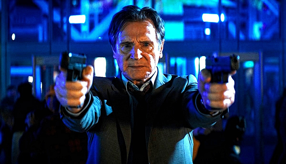 Намёк 73-летнего героя боевиков 79-летнему Джону Ву: может это... того... сообразим что-нибудь на двоих, пока на пенсию не ушли? 