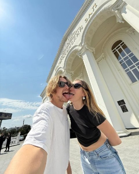    Мария Миногарова и Александр Горчилин, фото: соцсети