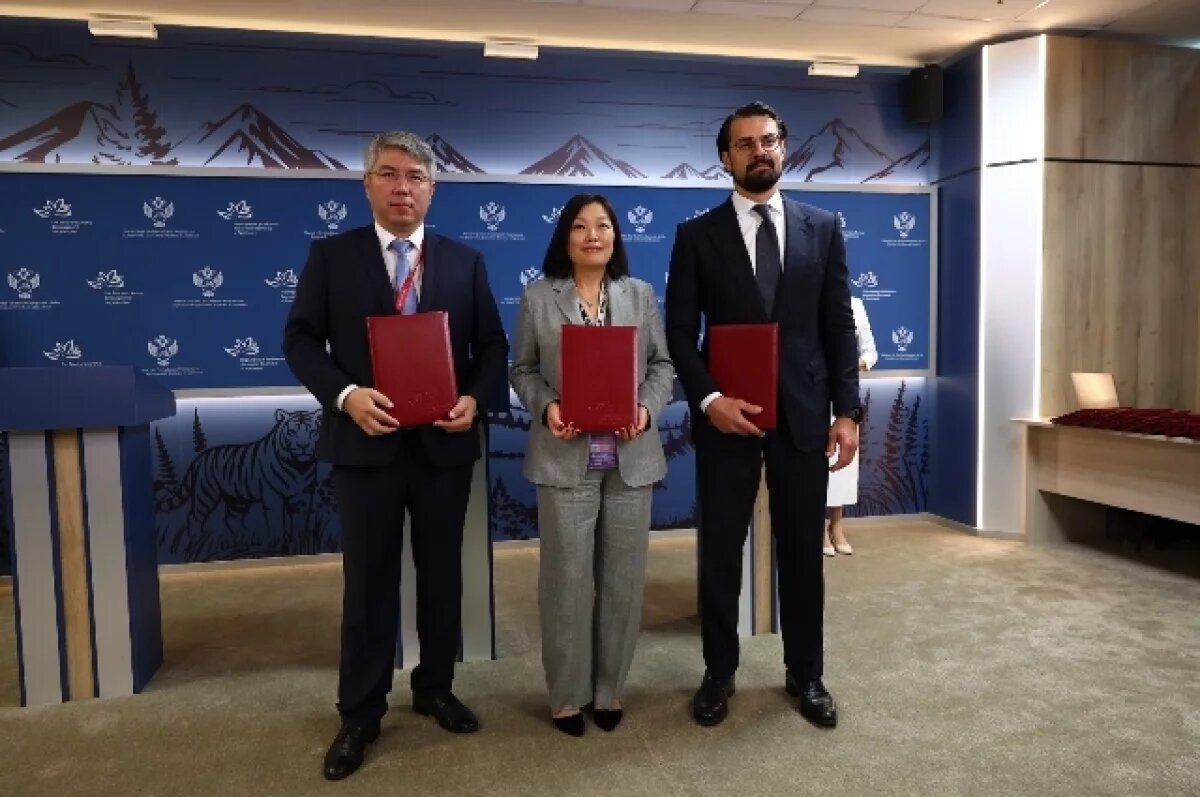    ВЭФ-2025: в Бурятии создадут новый логистический центр