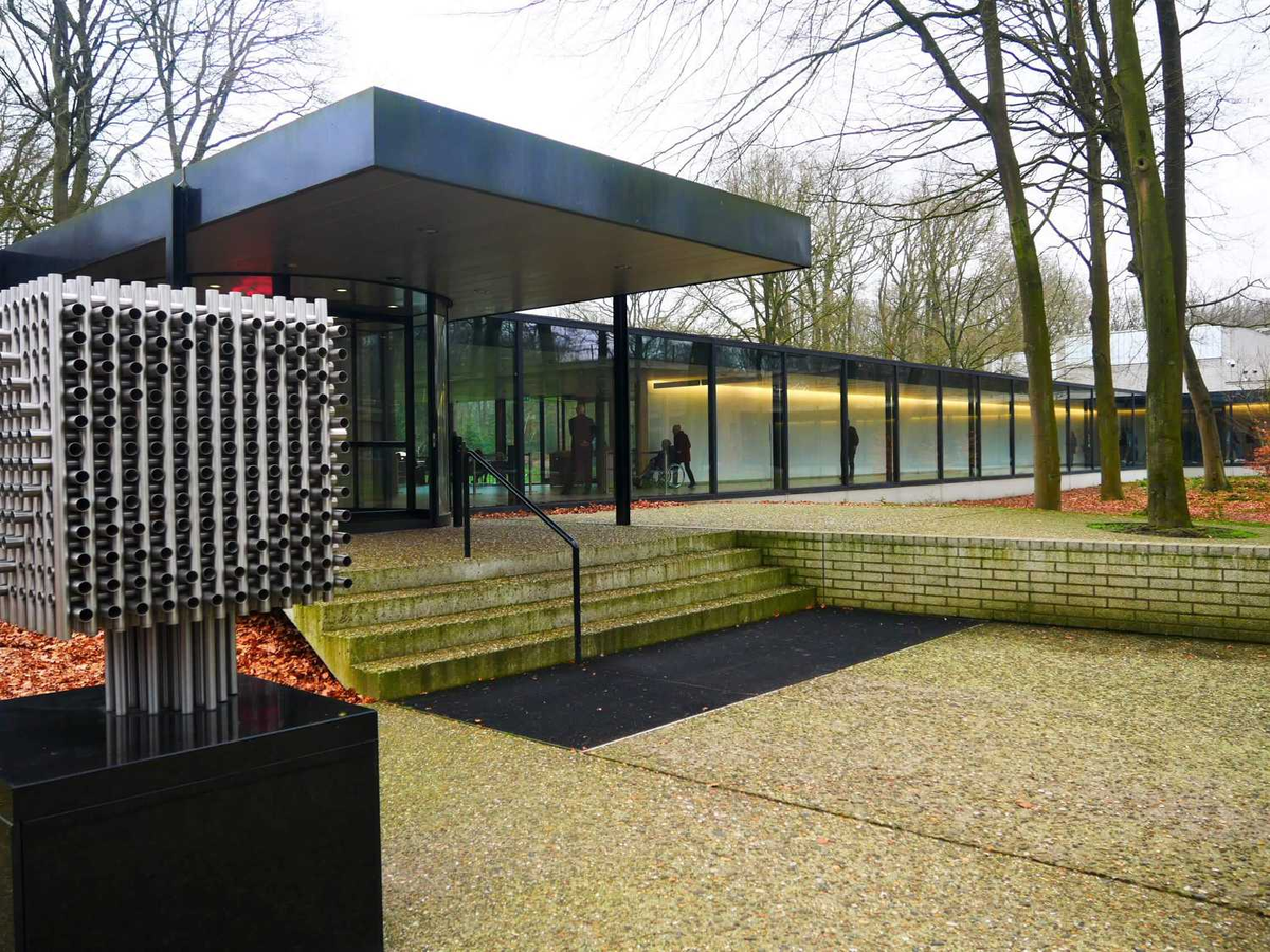 Музей Крёллер-Мюллер, Оттерло, Нидерланды