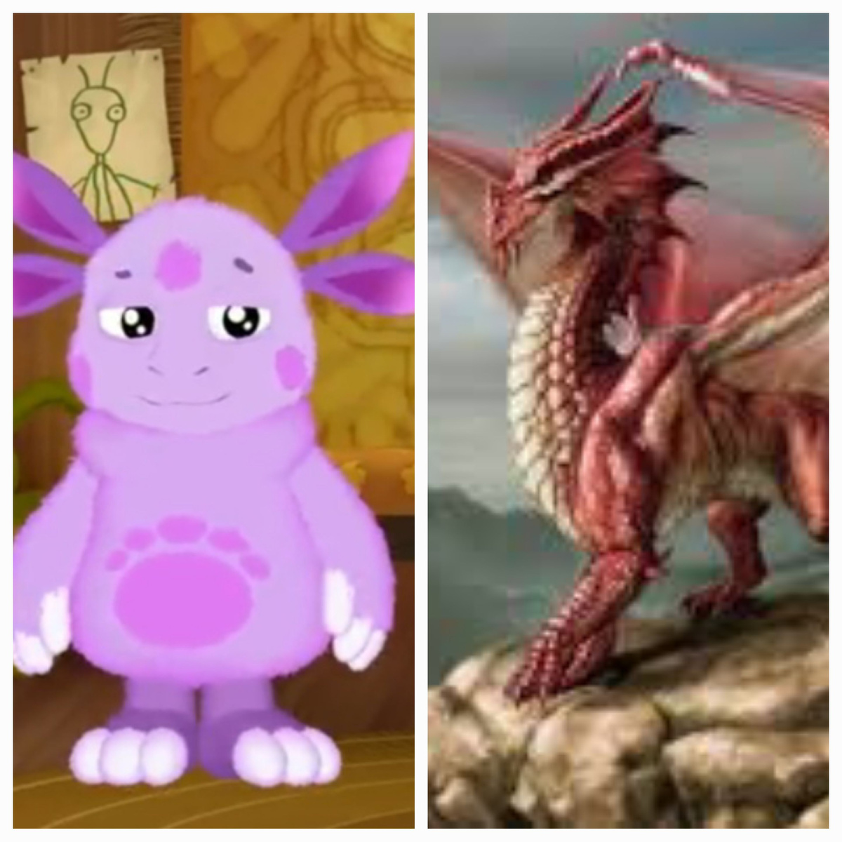 Вы видите какие-либо сходства между этими двумя? Лично я - нет.