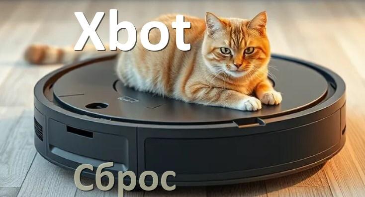 
Как сбросить настройки робота пылесоса Xbot на заводские