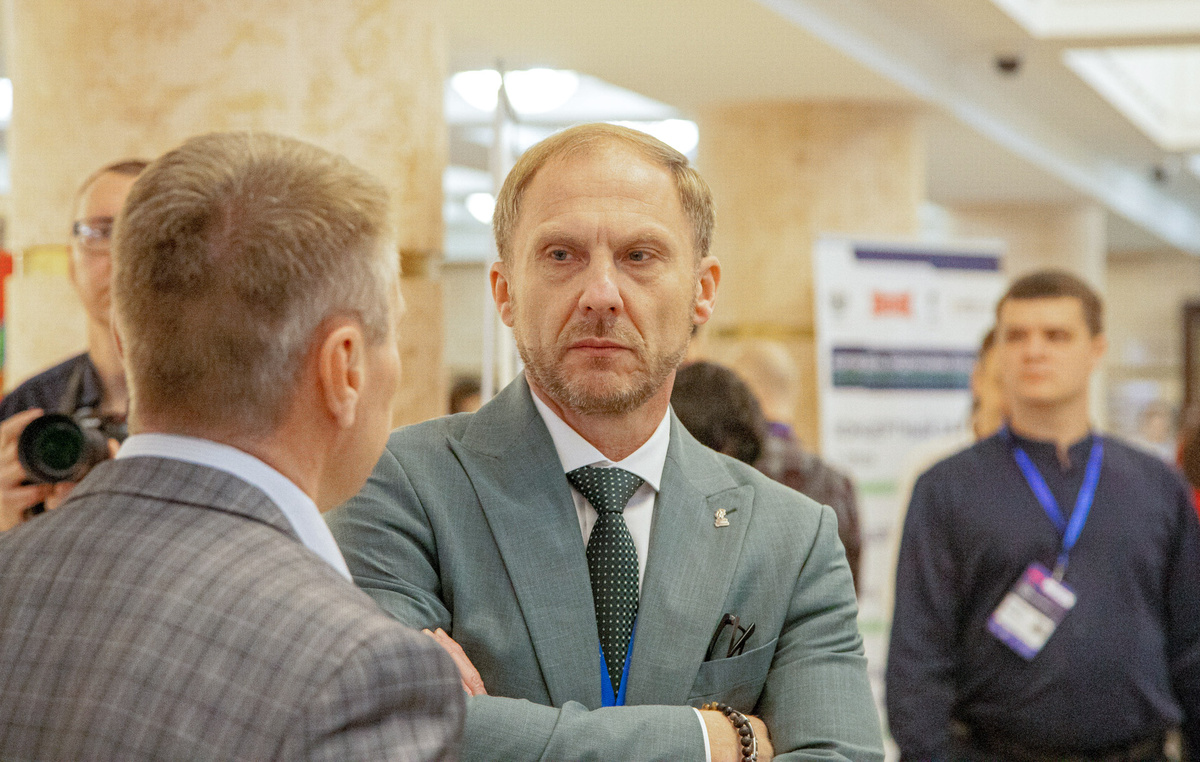 Николай Пуртов представил Тюменскую область на ВЭФ-2025.  Фото: ФедералПресс / Екатерина Пономарева