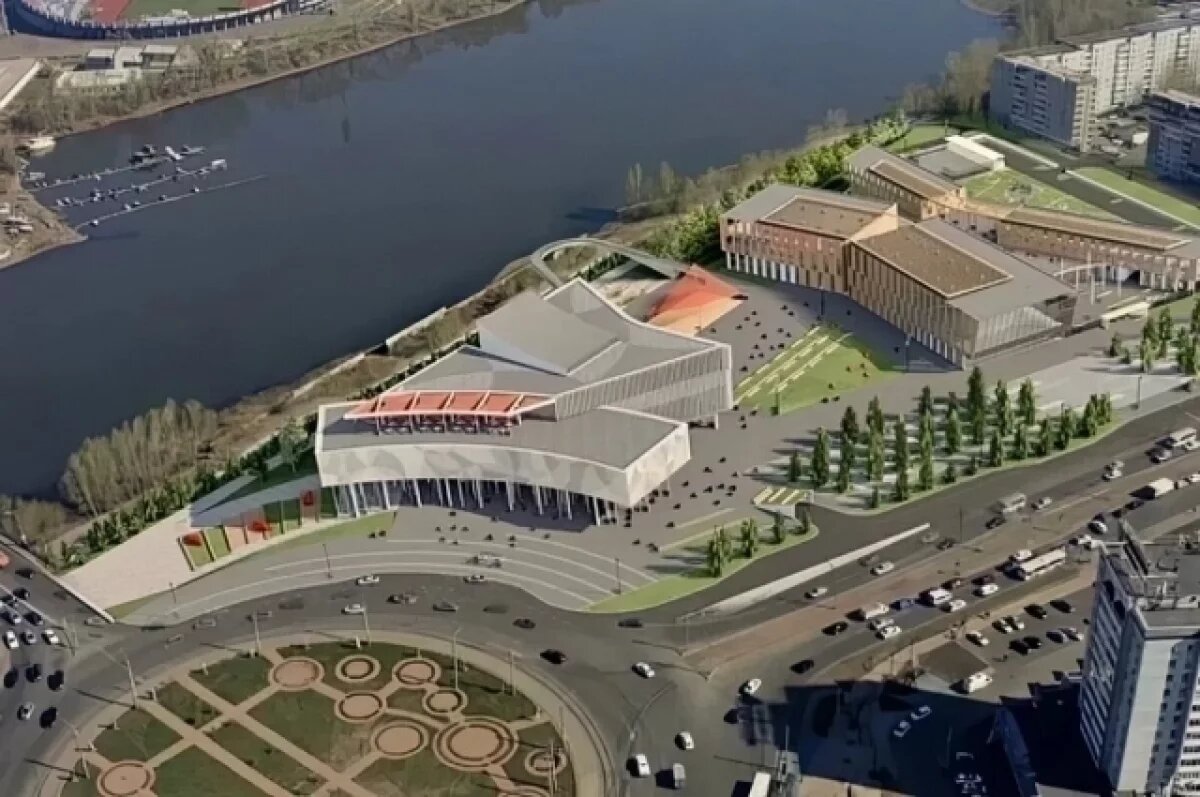    Дворец молодежи за 5 млрд рублей в Красноярске построит подрядчик из Питера