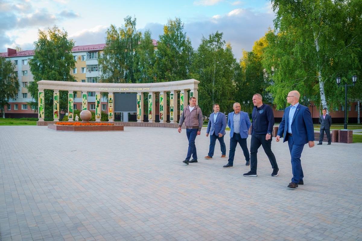    Летнее благоустройство – на финишной прямой