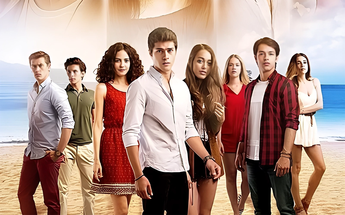 Постер сериала "Бодрумская сказка"