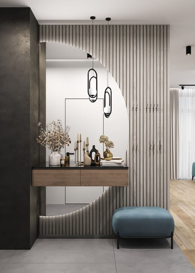 Фото проекта с ремонтом от DOMEO