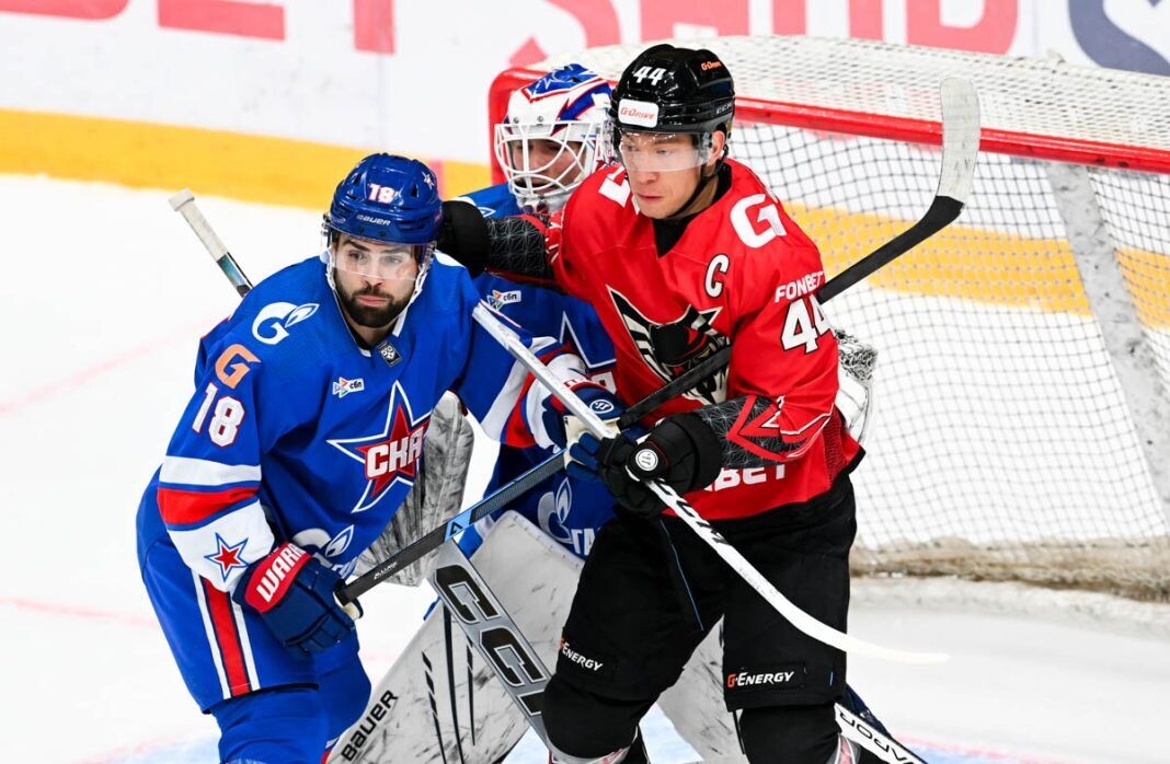    Фото: ХК СКА