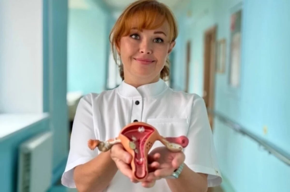    В Ижевске врачи спасли новорождённого и его маму