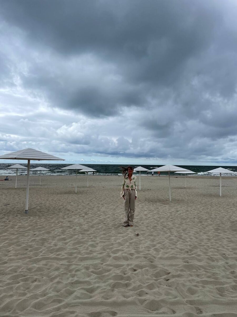 На фото: ведущая прогноза погоды на канале "Россия 1" Виктория Черникова