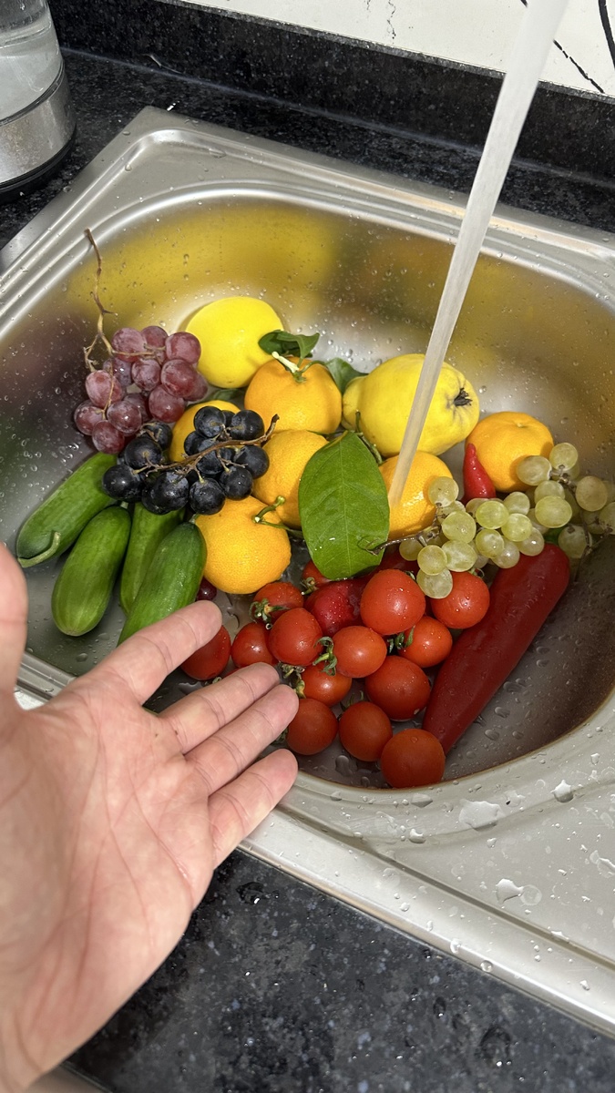 Хранение сезонных продуктов 