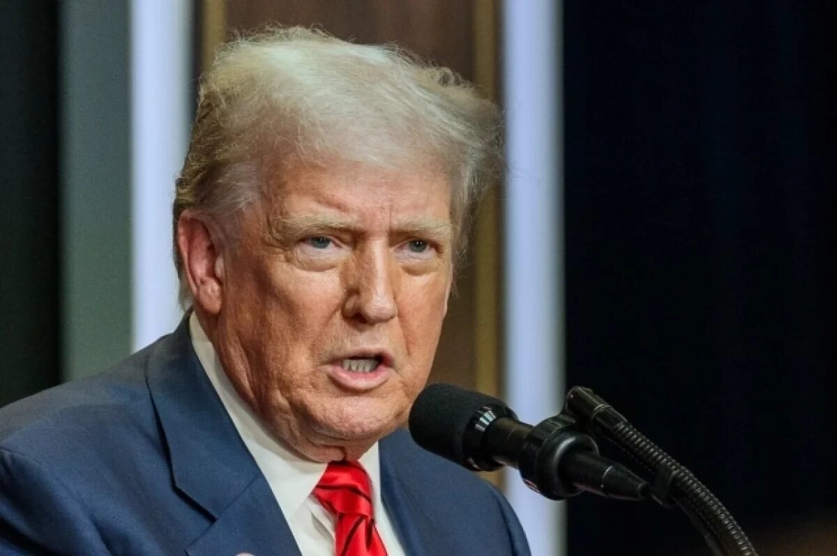    Трамп заявил, что не добивается Нобелевской премии, а хочет спасти жизни