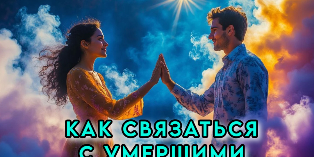 Как связаться с умершими близкими? Жизнь после жизни