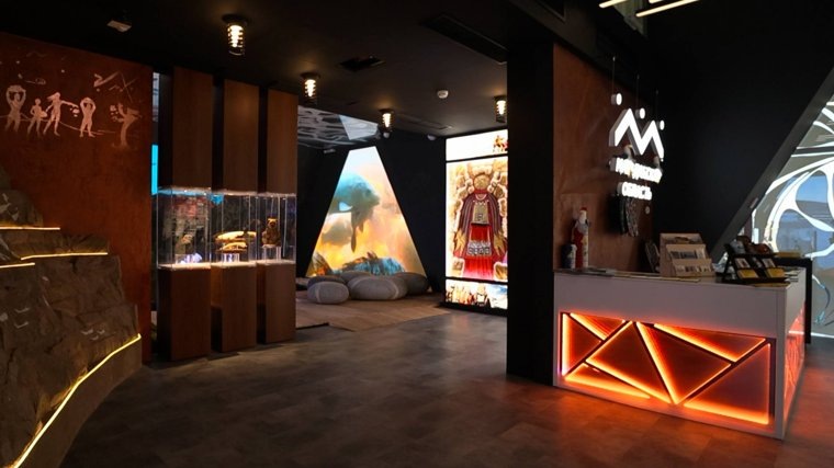 В павильоне Магаданской области представлены макеты крупных проектов, что реализуются в регионе
Фото:Губернатор Магаданской области / https://t.me/nosovlive_ru