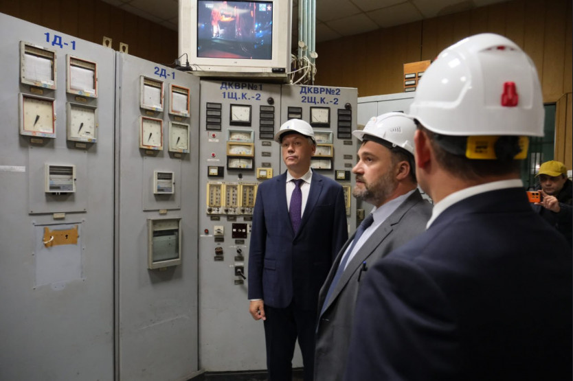    Фотография пресс-службы правительства Новосибирской области