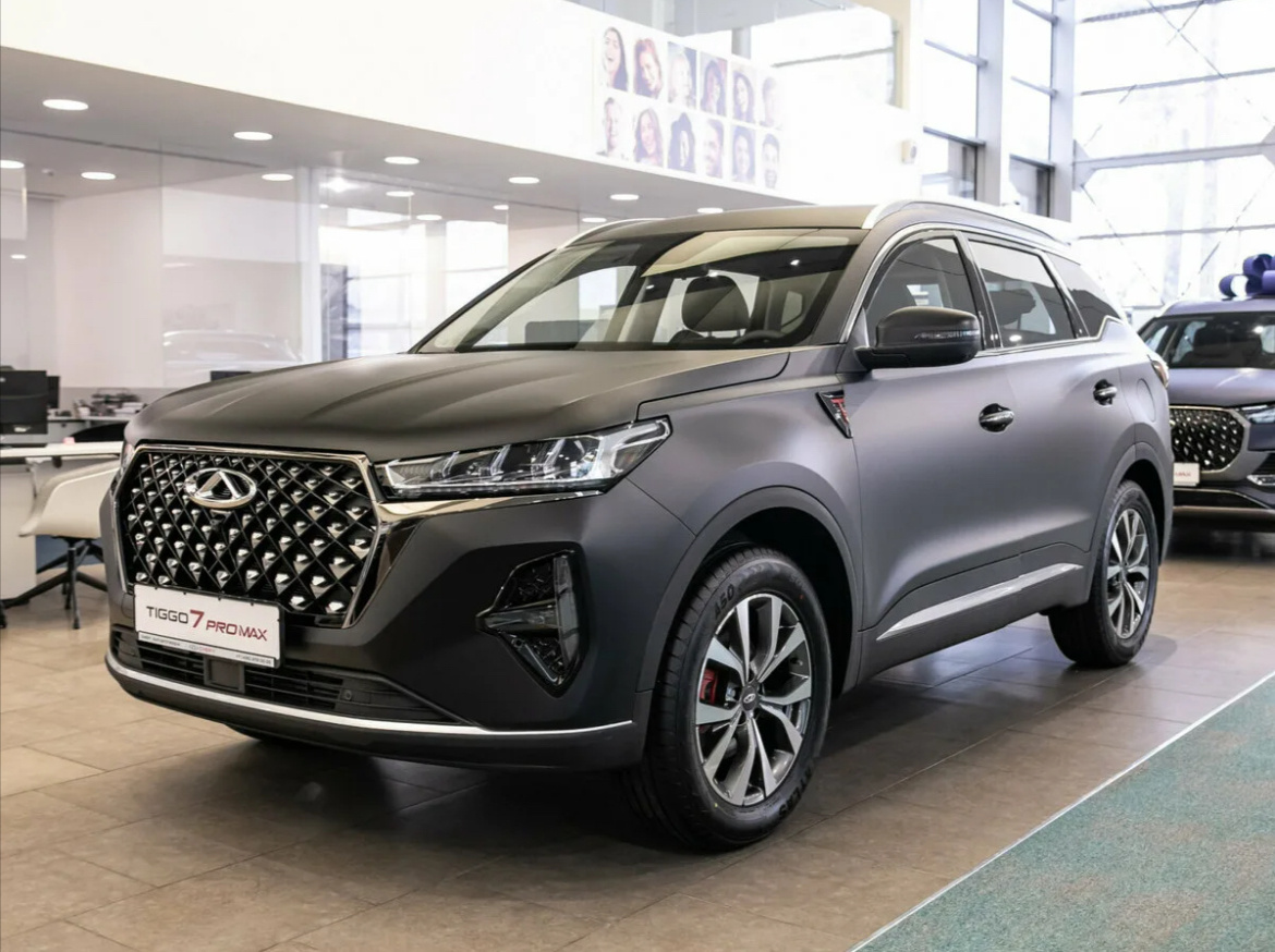 Chery Tiggo 7 pro max