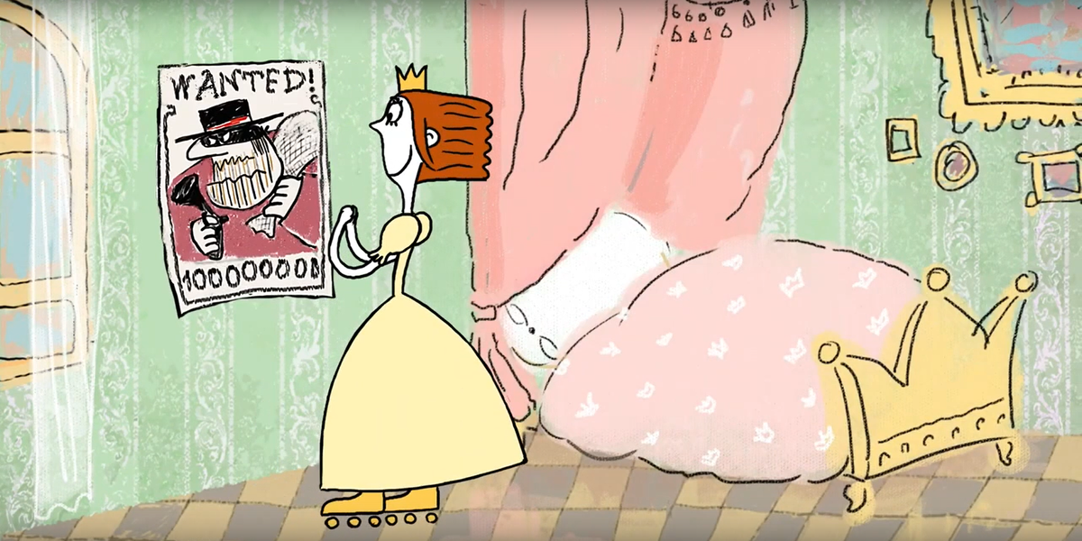 «Принцесса и бандит» 