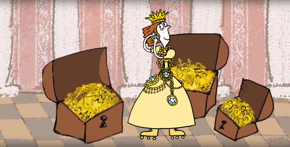 «Принцесса и бандит»