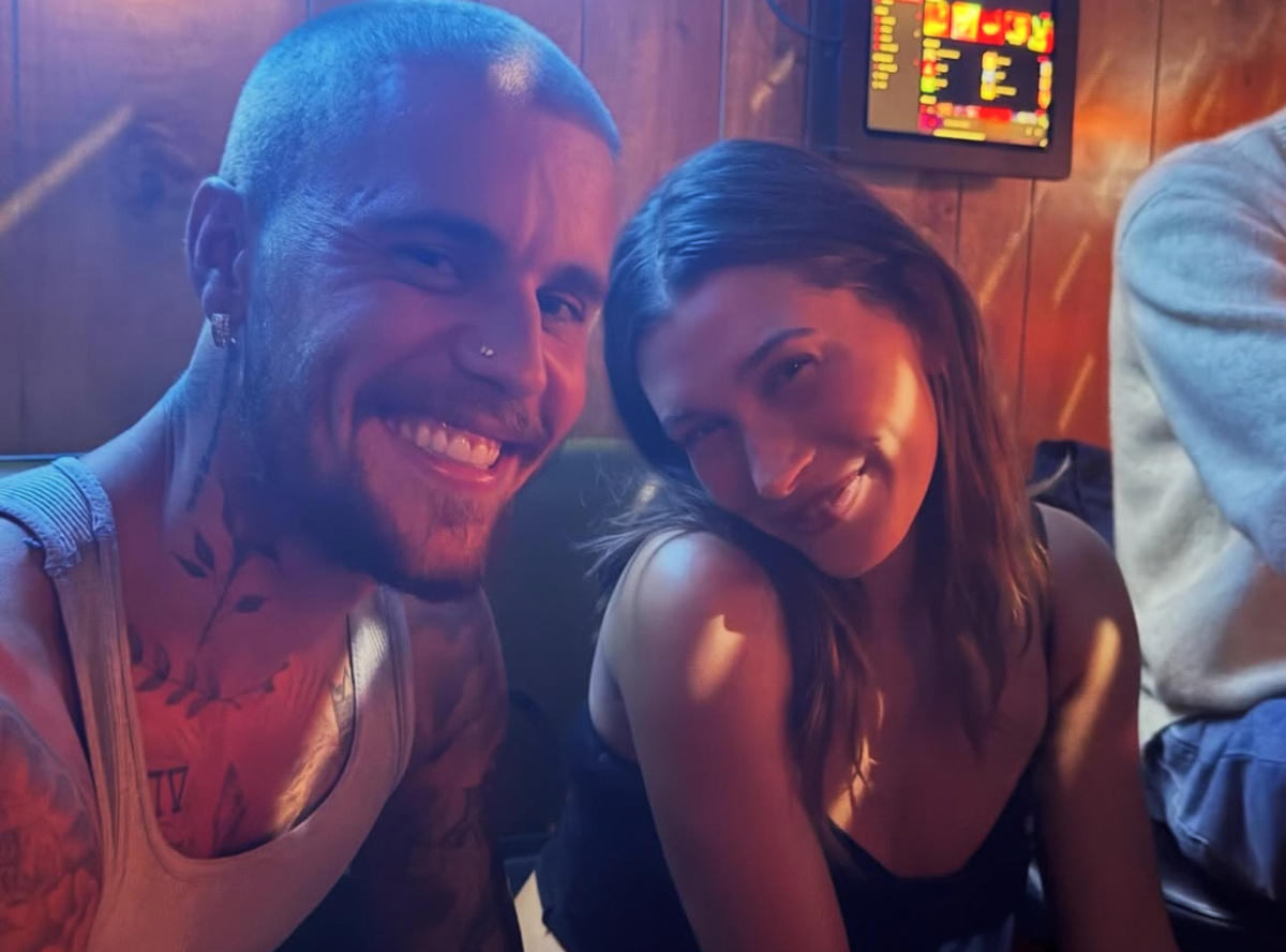     Джастин Бибер и Хейли Бибер. Фото: Instagram (Запрещён в РФ) @lilbieber