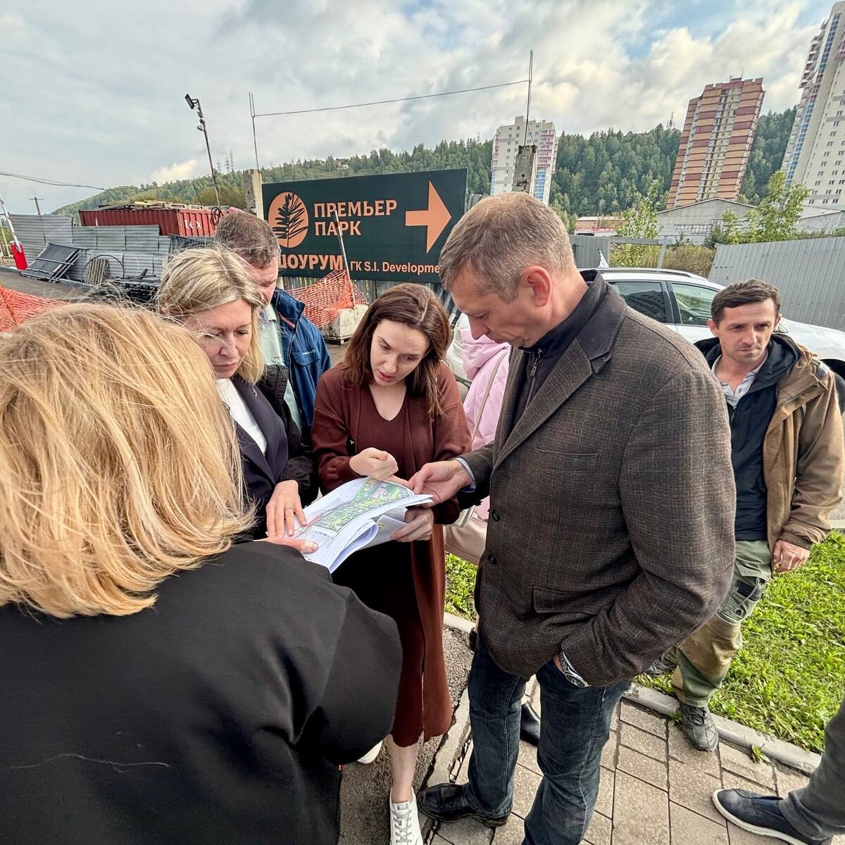    Фото: Telegram-канал «Свердловский район | Красноярск»