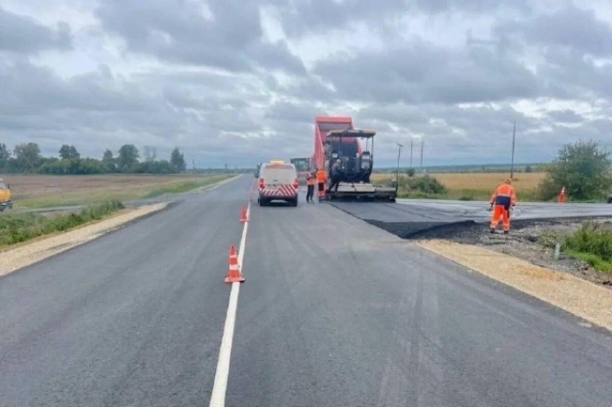    Хоценко анонсировал завершение ремонта дороги в Кормиловке