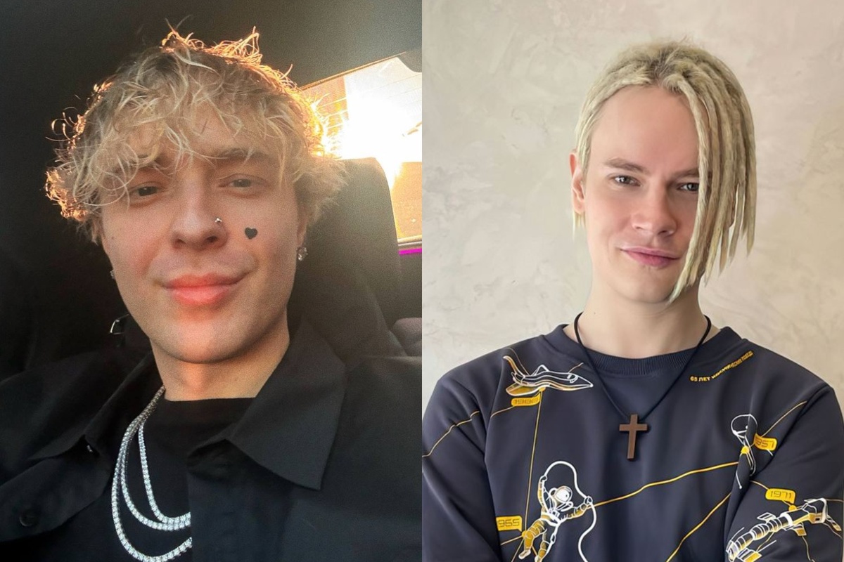 Егор Крид и SHAMAN. Фото: Telegram/@