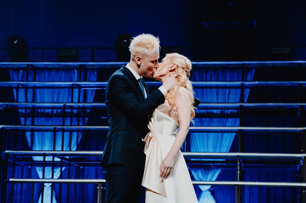 SHAMAN и Екатерина Мизулина. Фото: Telegram/@shaman_channel