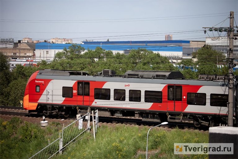 На шесть дней отменят электрички между Тверью и Лихославлем
