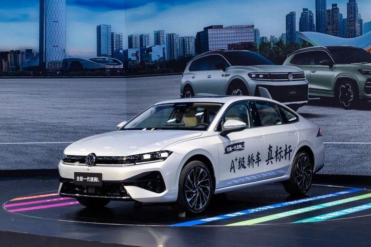 Новый Volkswagen Sagitar L поступил в продажу