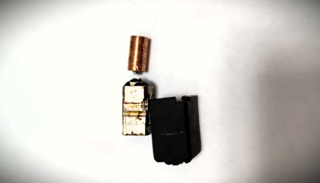 Неисправный хотенд 