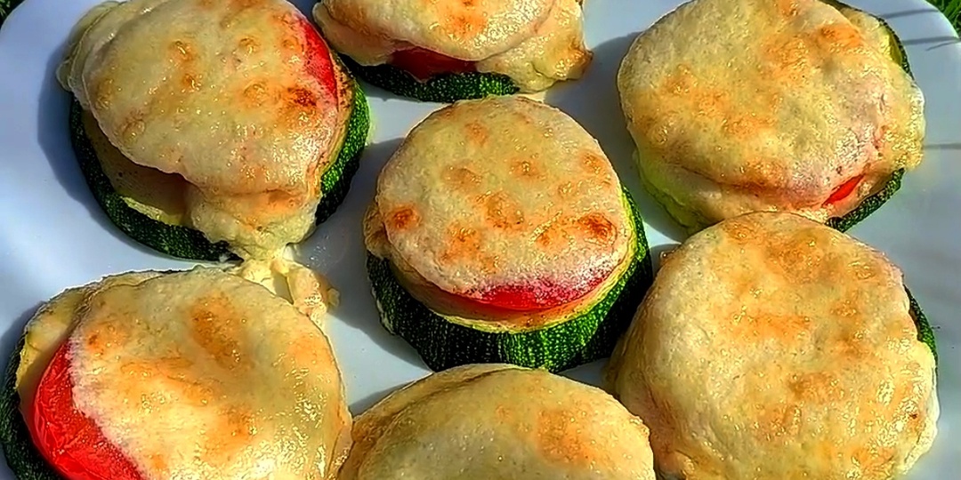 Закуска из кабачка в аэрогриле/духовке